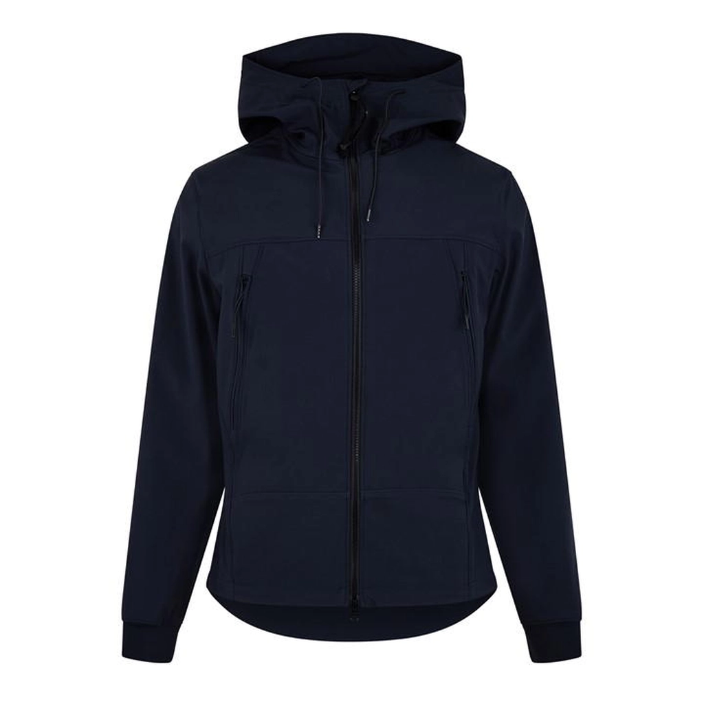 CP Company Goggle Softshell Jacket - Blue